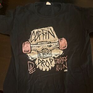 AEW Darby Allen kids shirt  Black HD Cotton T-Shirt skateboard